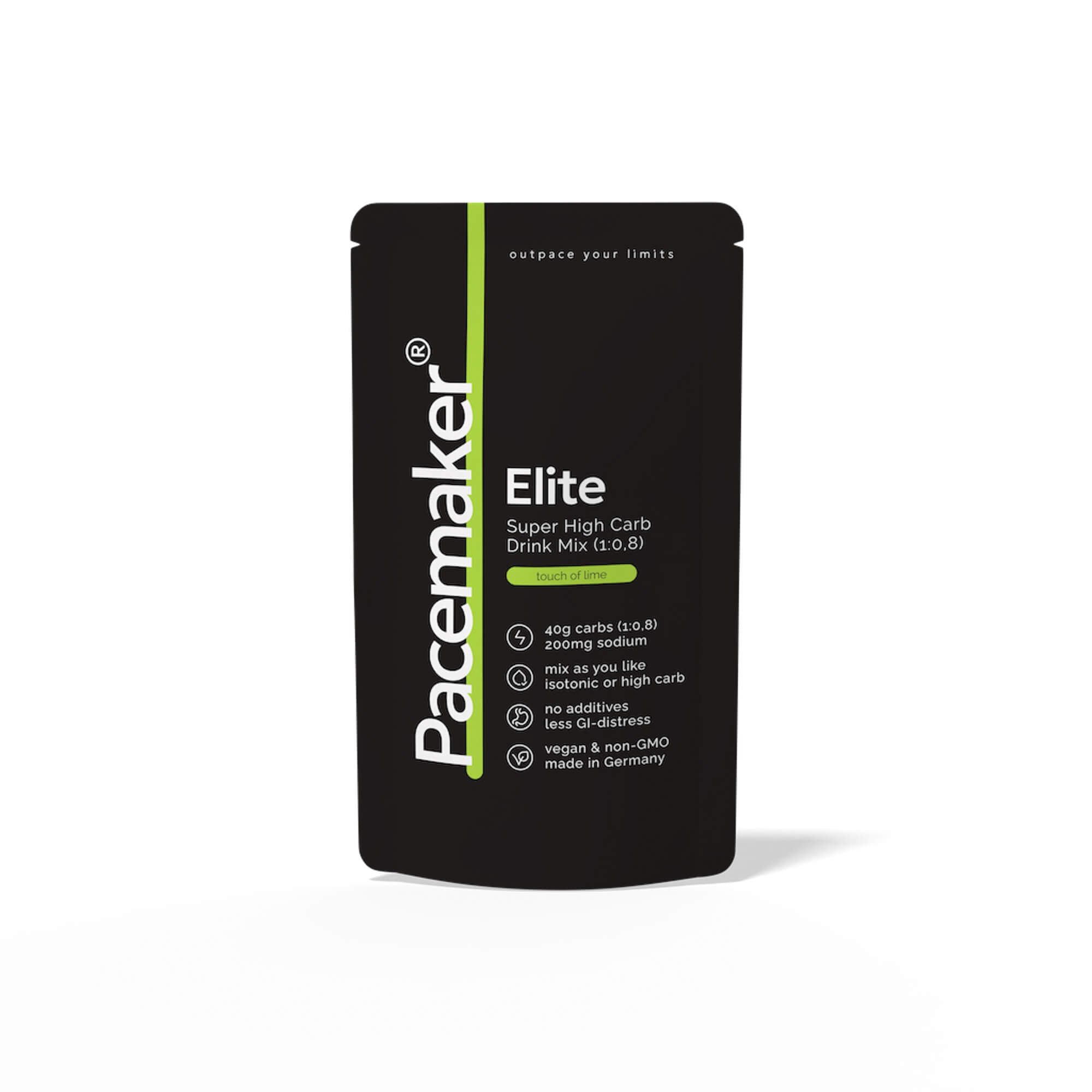 Pacemaker Elite Lime Front