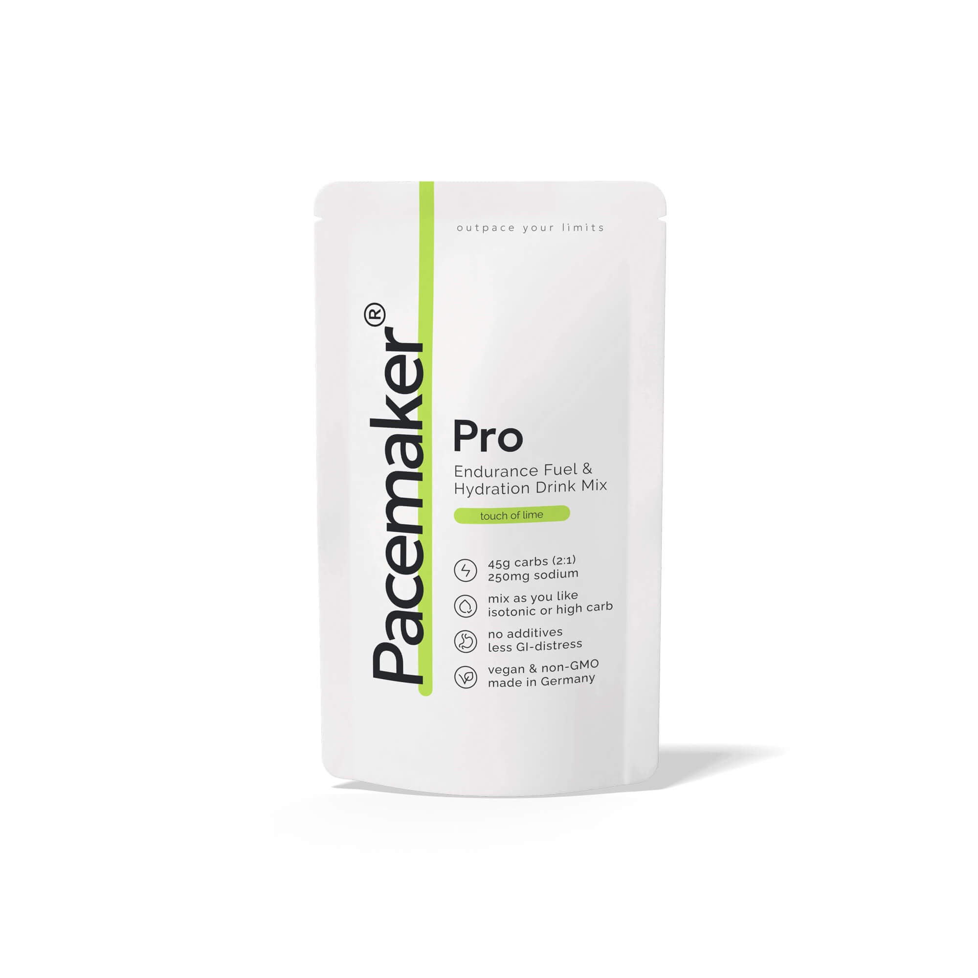 Pacemaker Pro Drink Mix Lime Einzel