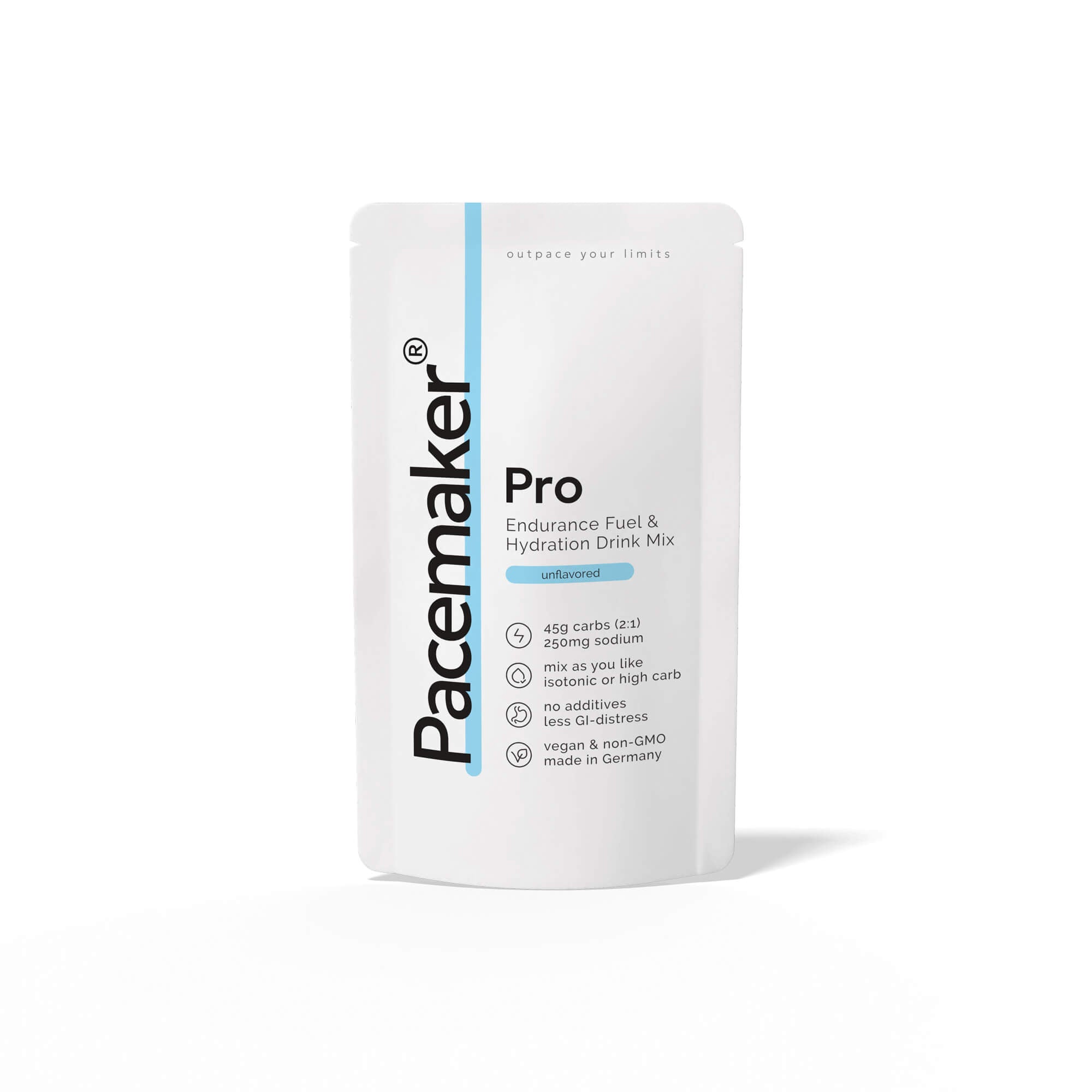 Pacemaker Pro Drink Mix Unflavored Einzel