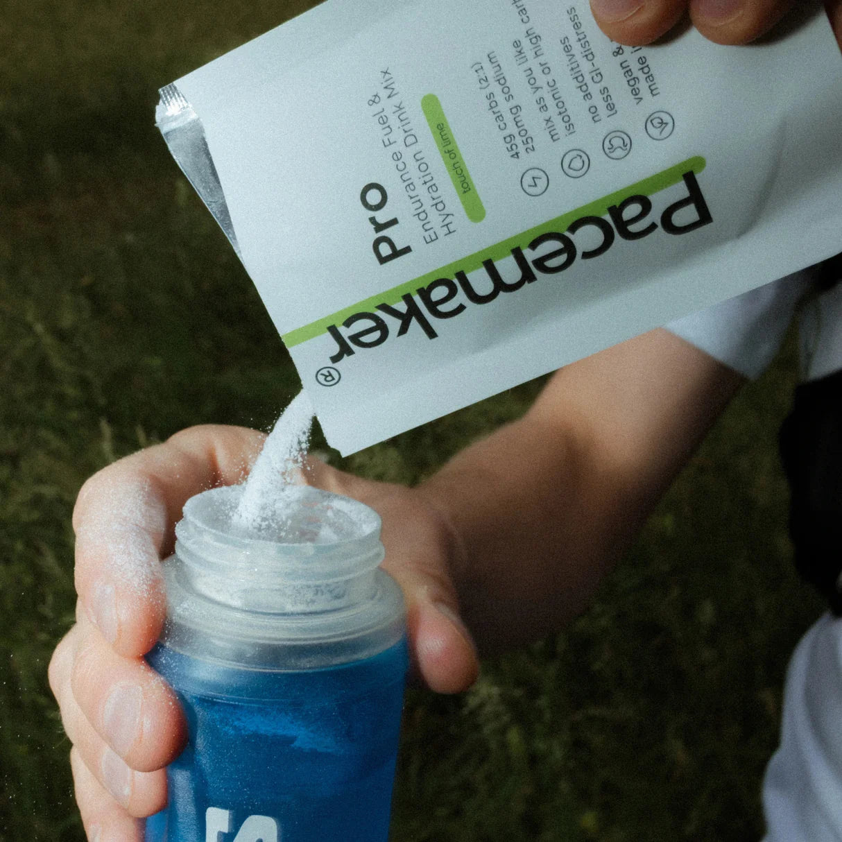 Pacemaker Nutrition - High Carb ISO Drink Mixes - Bicarb