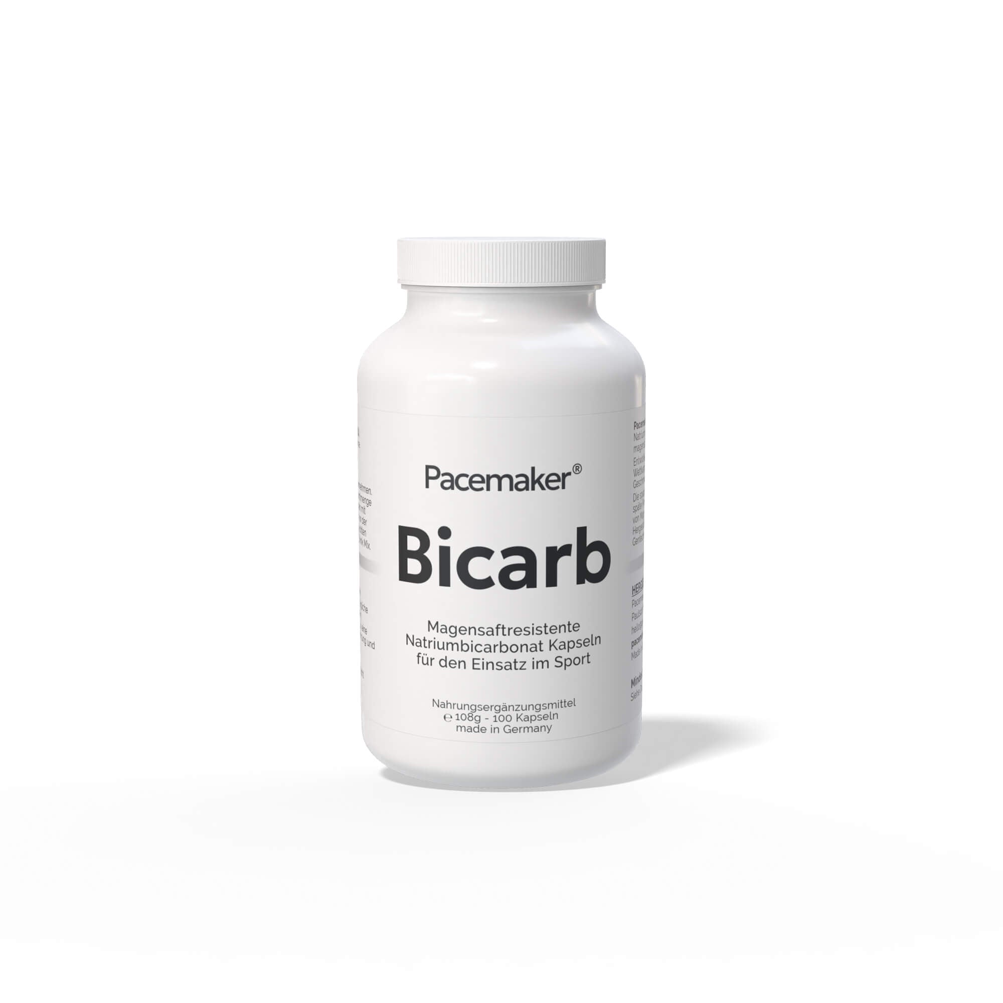Pacemaker Sodium Bicarbonat Bicarb Kapseln für den Ausdauersport