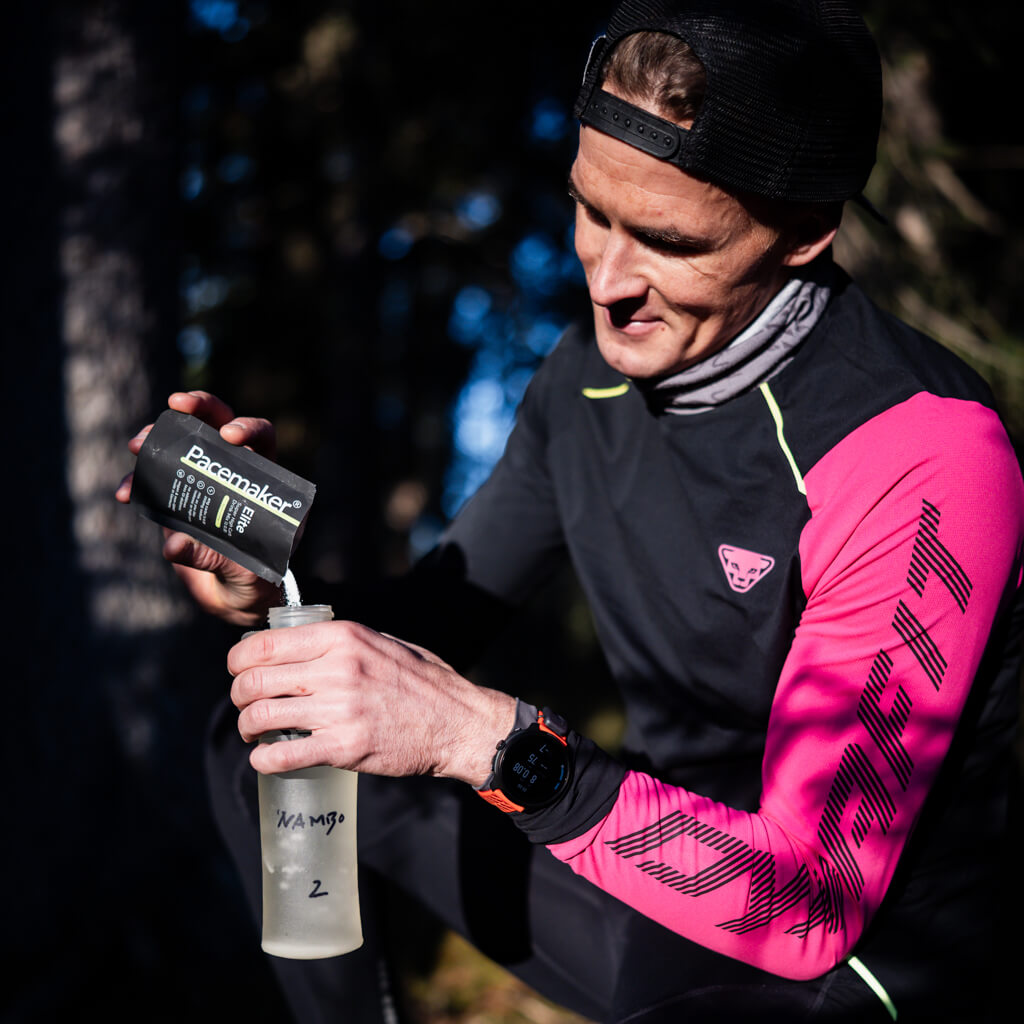 Pacemaker Elite Lime Carb Drink Mix Einzel