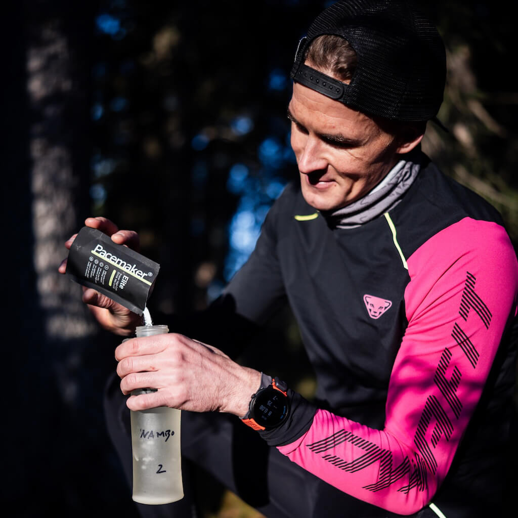 Pacemaker Elite Lime Carb Drink Mix Einzel