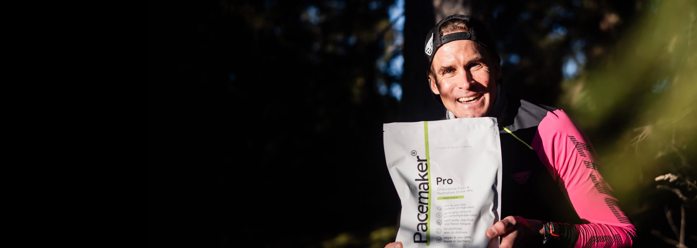 Pacemaker Nutrition - Sportnahrung für Trailrunning