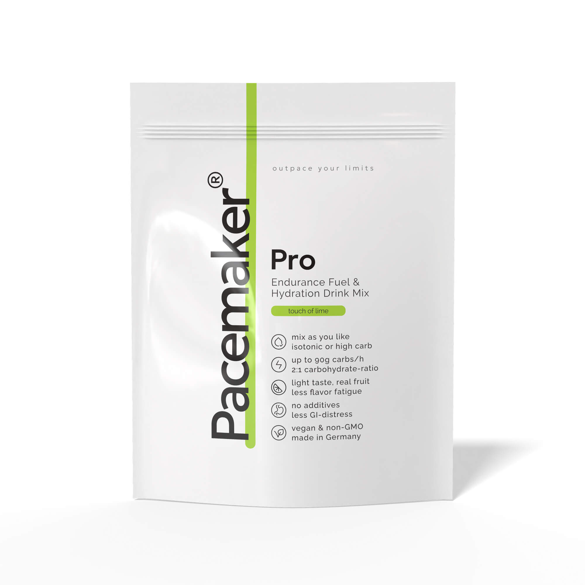 Pacemaker Pro Drink Mix Lime 1kg