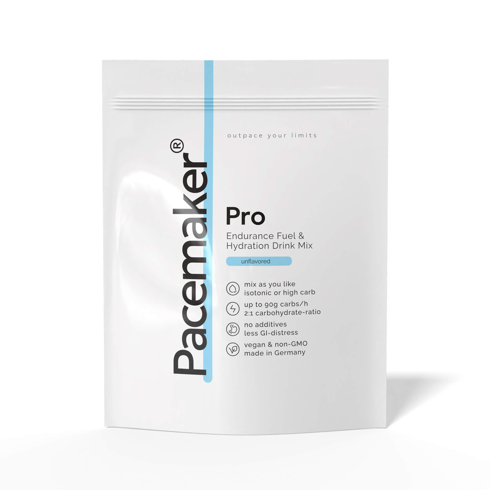 Pacemaker Pro Drink Mix Unflavored 1kg